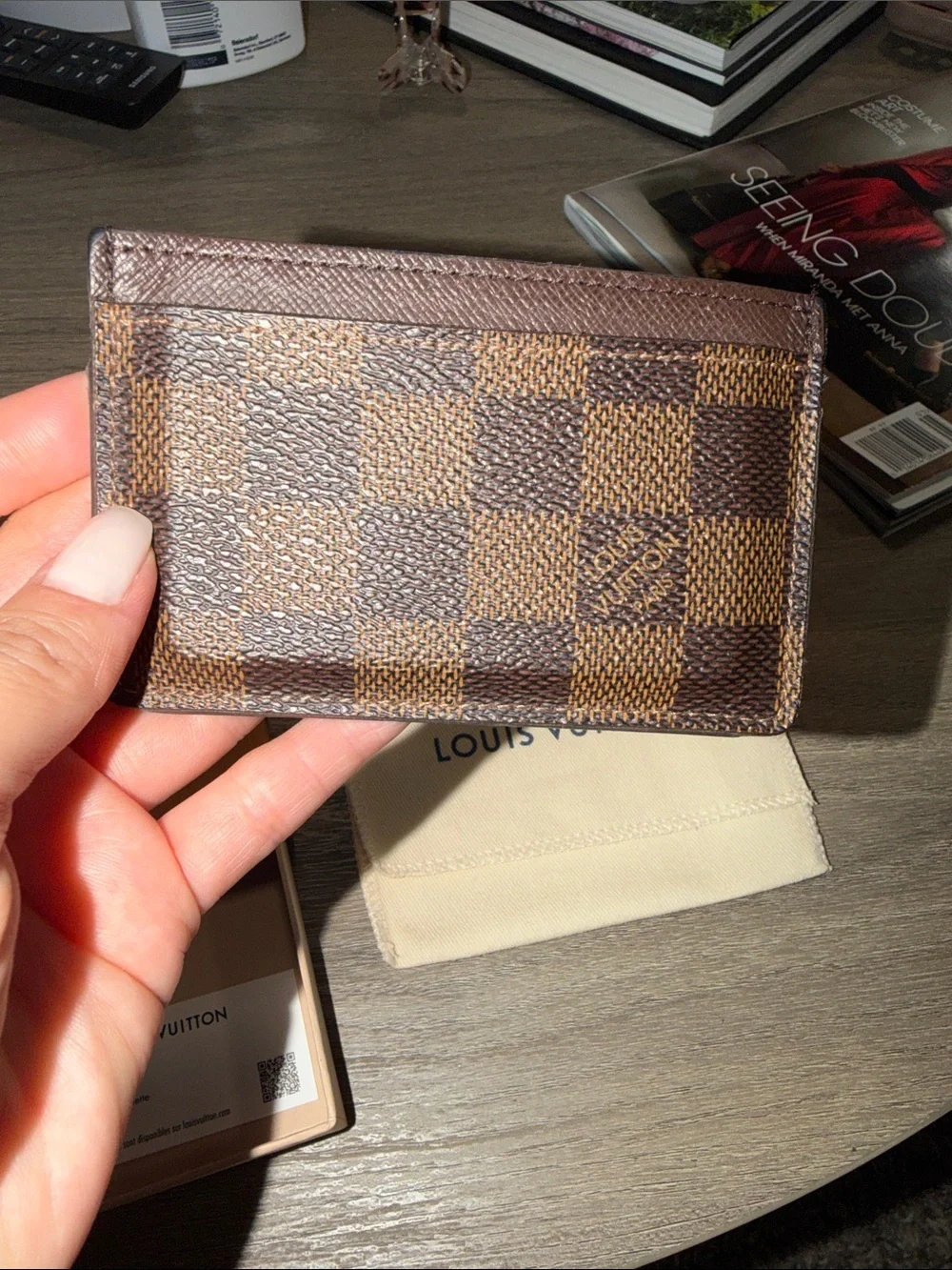 Louis Vuitton authentic louis